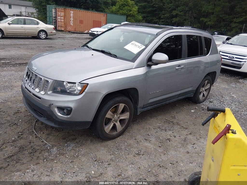 1C4NJCEAXHD118924 2017 JEEP COMPASS photo no. 2