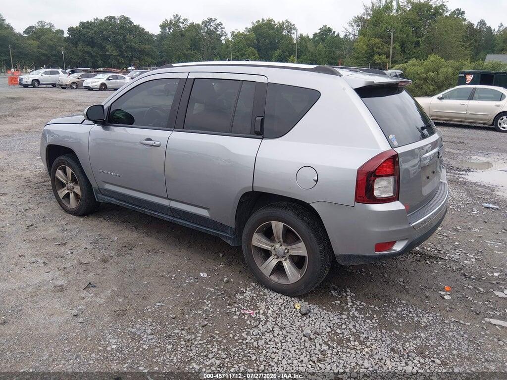 1C4NJCEAXHD118924 2017 JEEP COMPASS photo no. 3