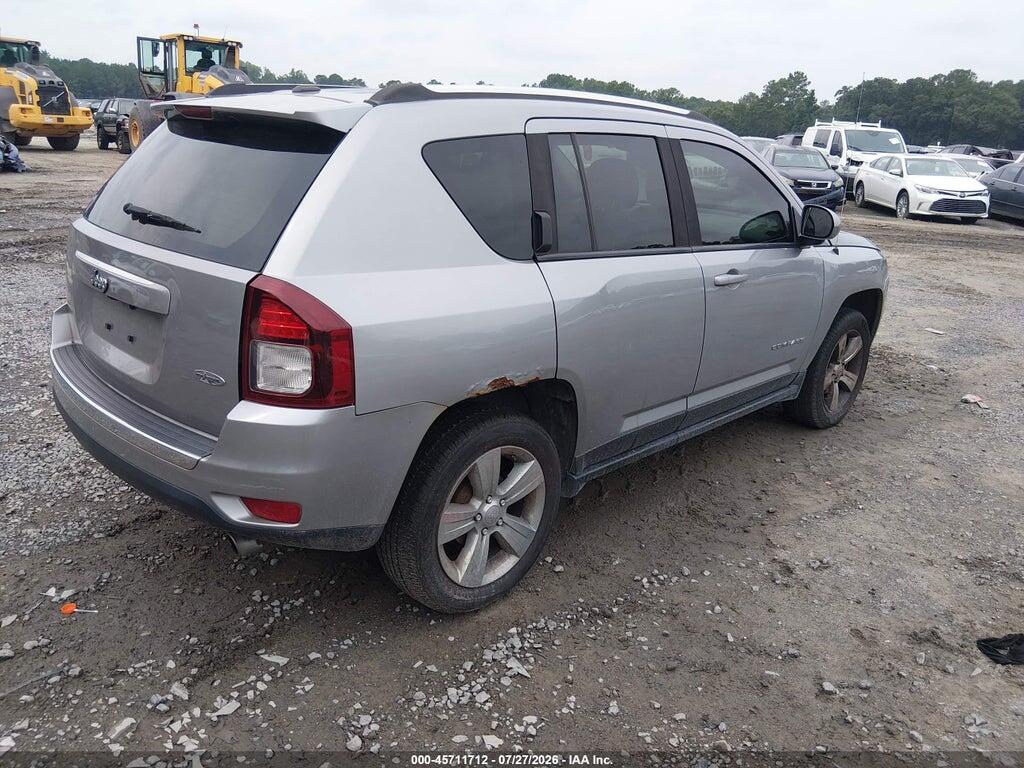 1C4NJCEAXHD118924 2017 JEEP COMPASS photo no. 4