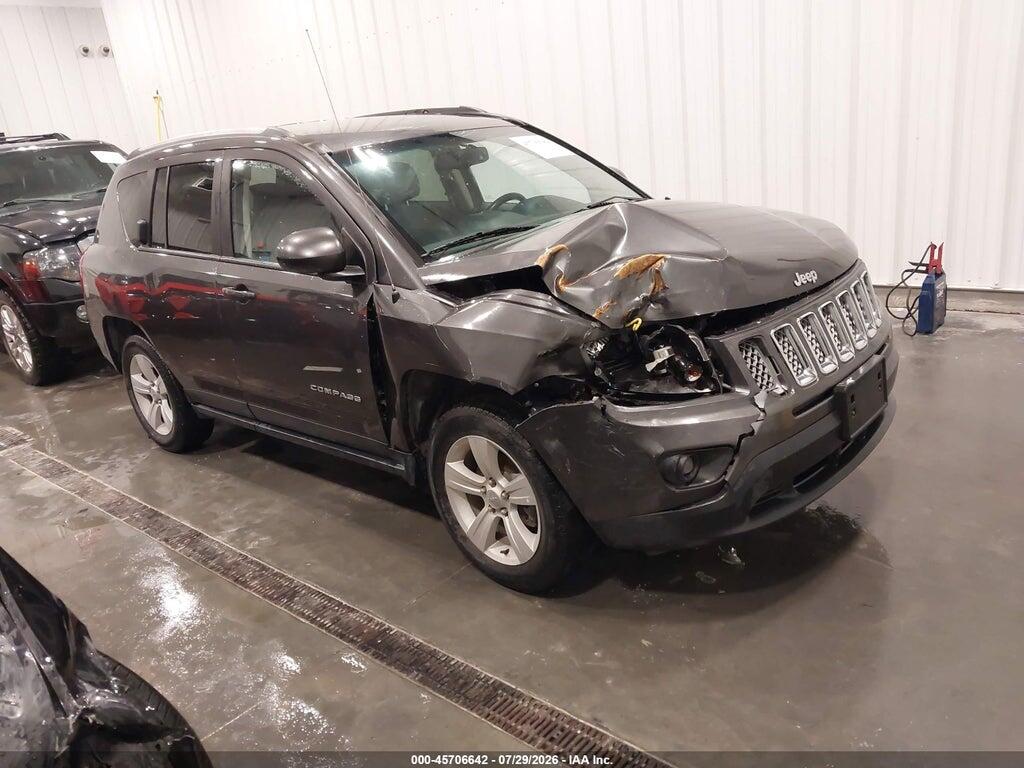 1C4NJDEB0HD112094 2017 JEEP COMPASS photo no. 1