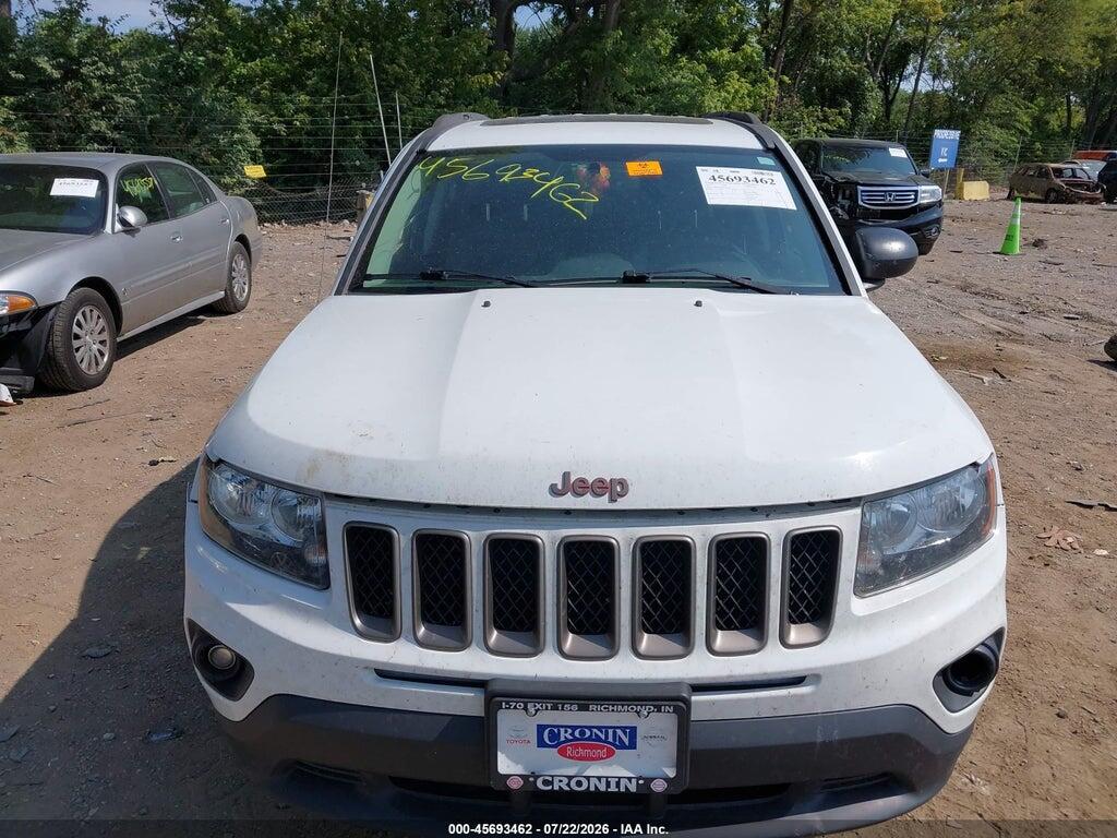 1C4NJCBB0HD186470 2017 JEEP COMPASS photo no. 12