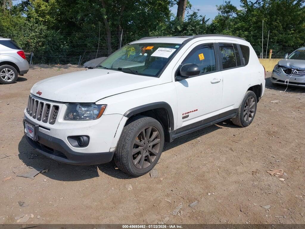 1C4NJCBB0HD186470 2017 JEEP COMPASS photo no. 2