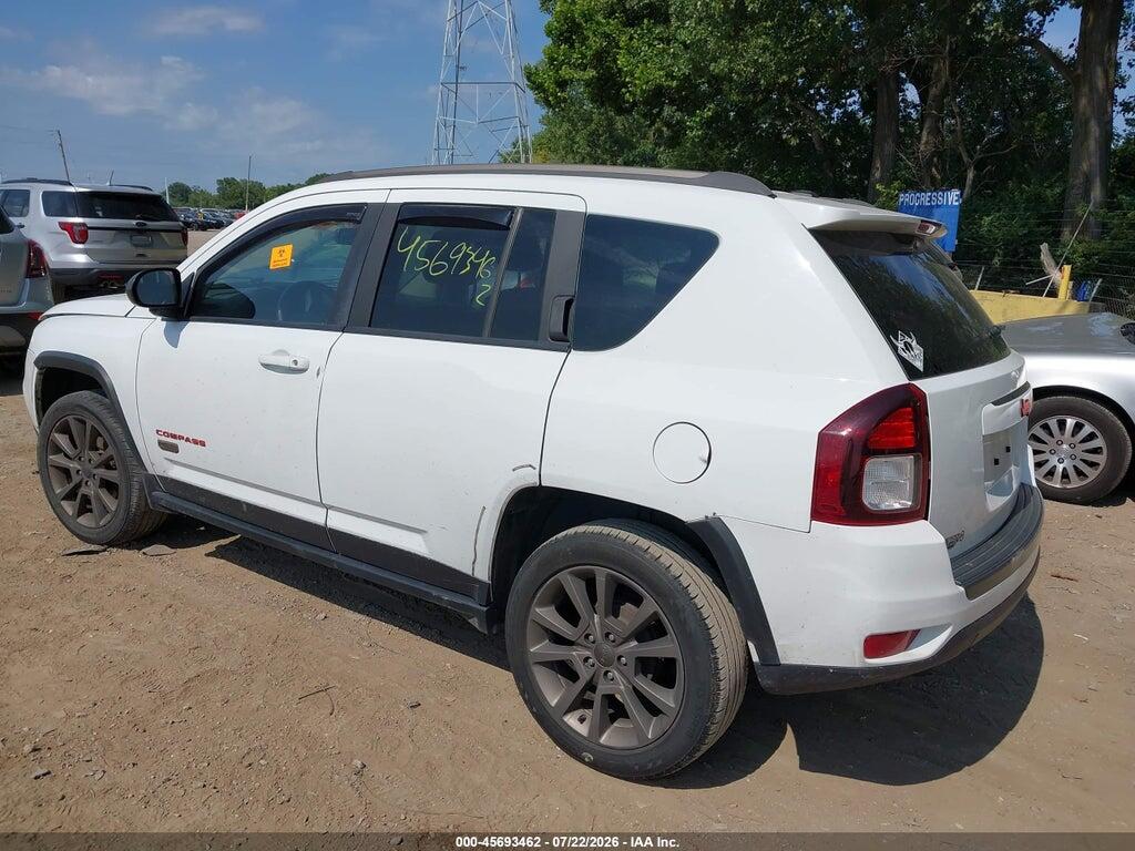 1C4NJCBB0HD186470 2017 JEEP COMPASS photo no. 3