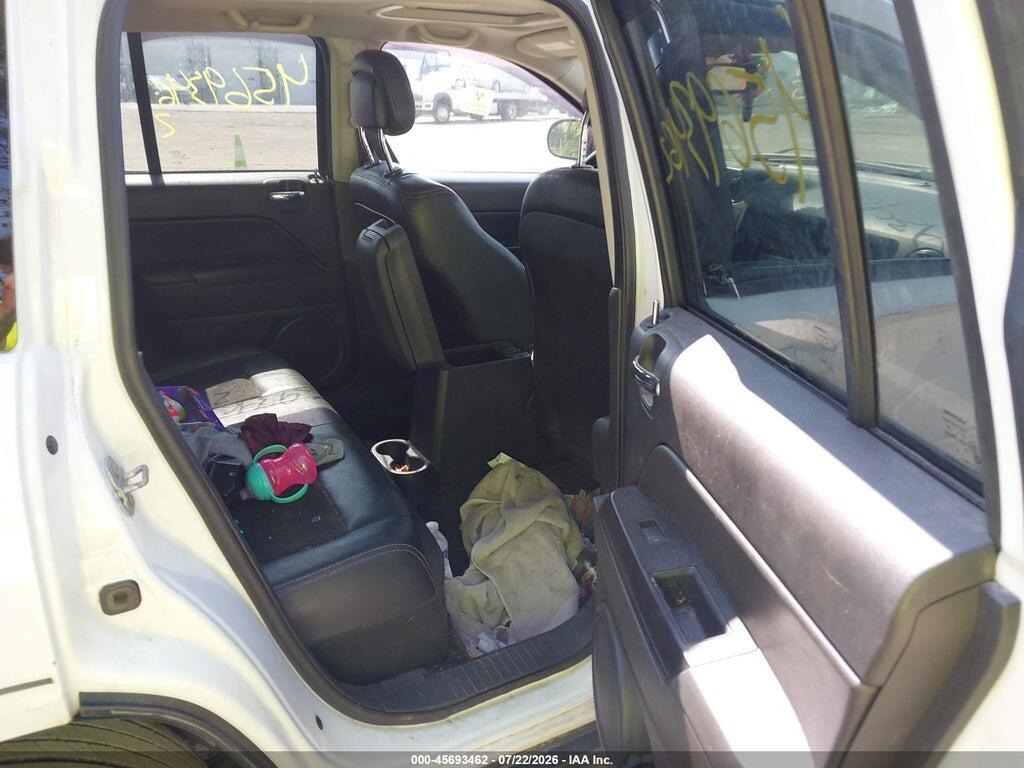 1C4NJCBB0HD186470 2017 JEEP COMPASS photo no. 8