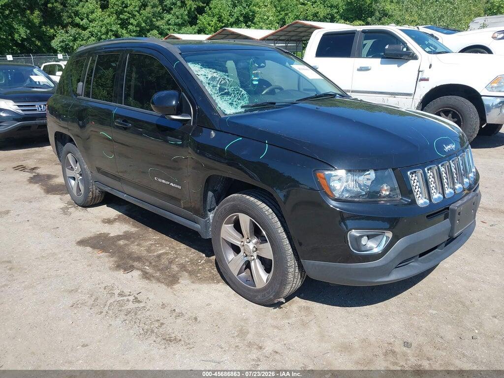 1C4NJDEB4HD176512 2017 JEEP COMPASS photo no. 1