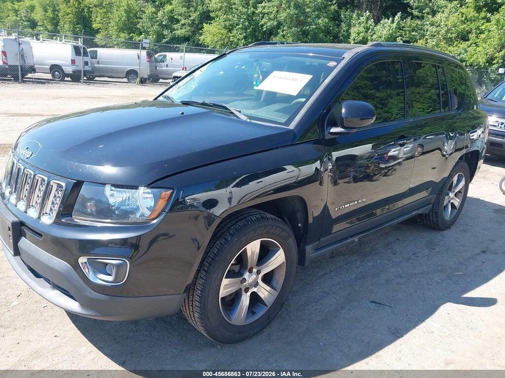 1C4NJDEB4HD176512 2017 JEEP COMPASS photo no. 2