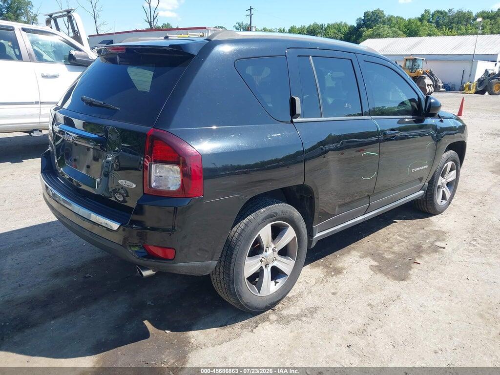 1C4NJDEB4HD176512 2017 JEEP COMPASS photo no. 4