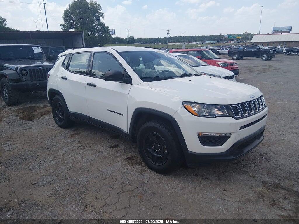 3C4NJCAB7HT652231 2017 JEEP COMPASS photo no. 1