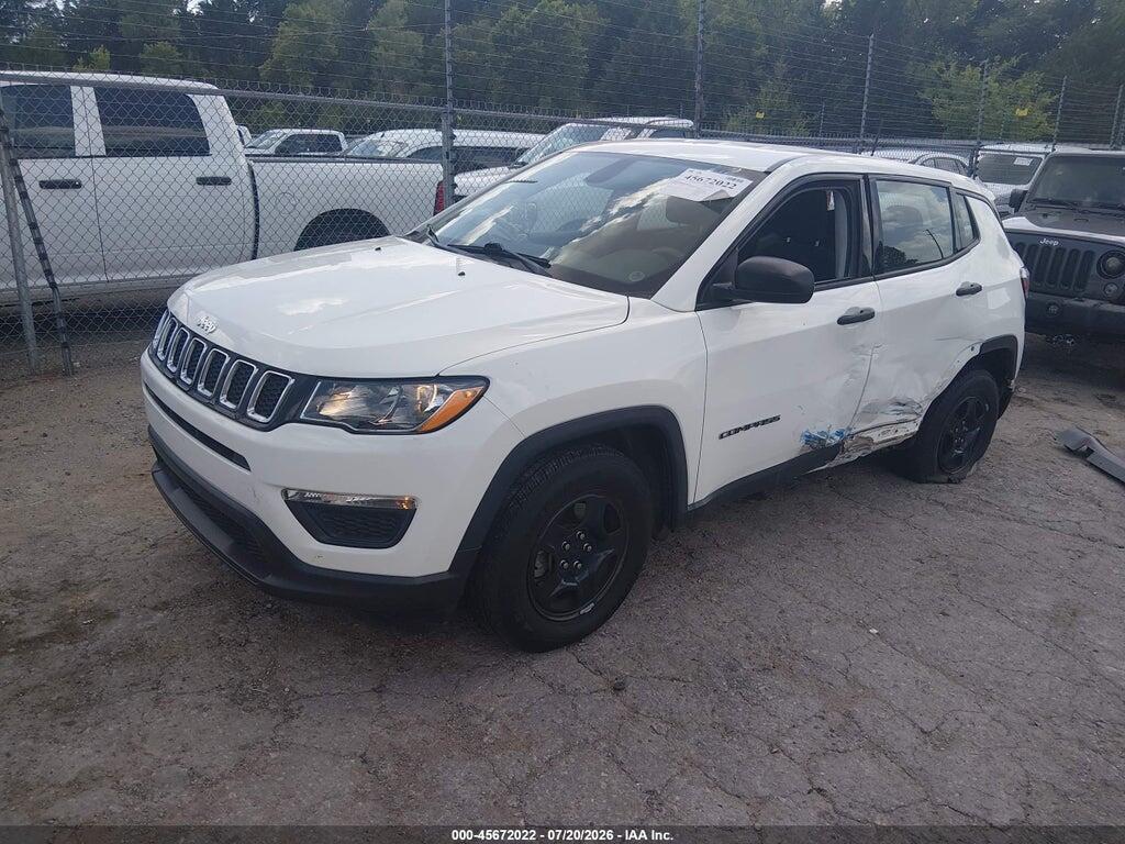 3C4NJCAB7HT652231 2017 JEEP COMPASS photo no. 2