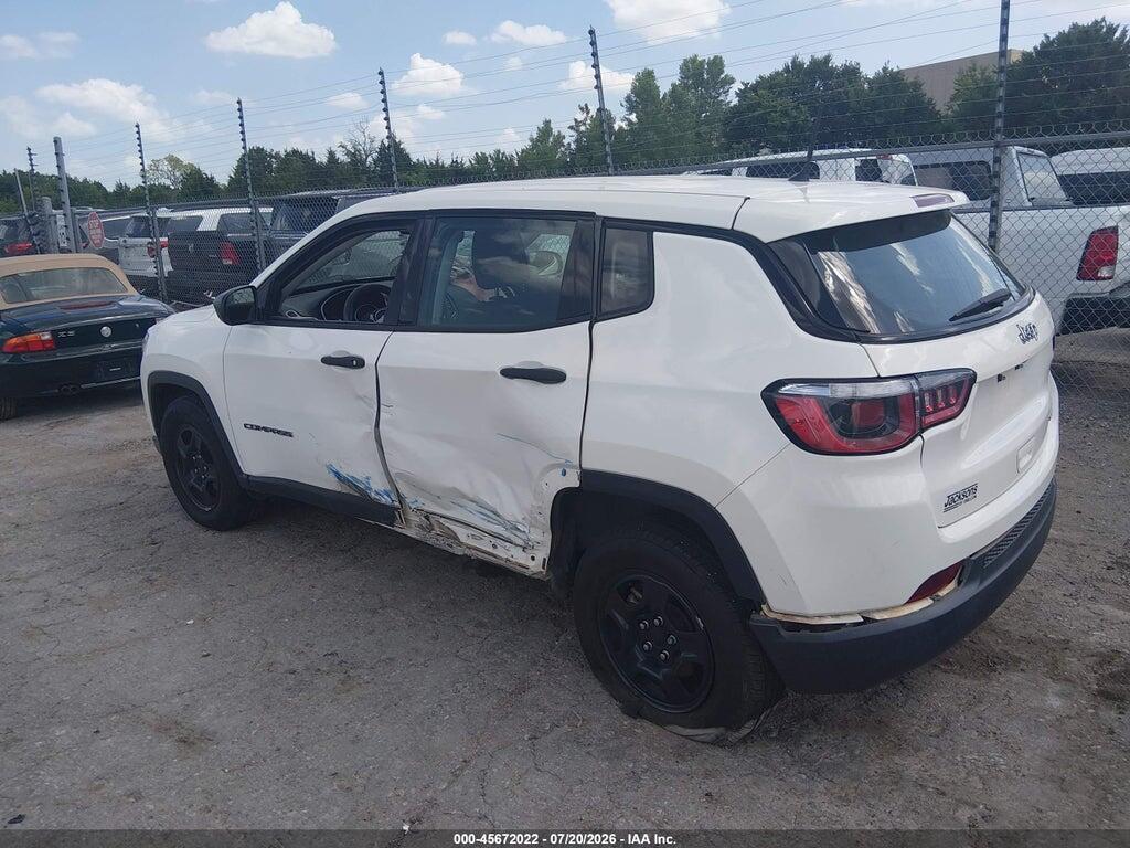 3C4NJCAB7HT652231 2017 JEEP COMPASS photo no. 3