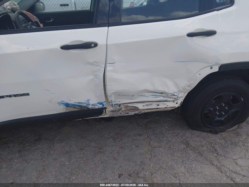 3C4NJCAB7HT652231 2017 JEEP COMPASS photo no. 6