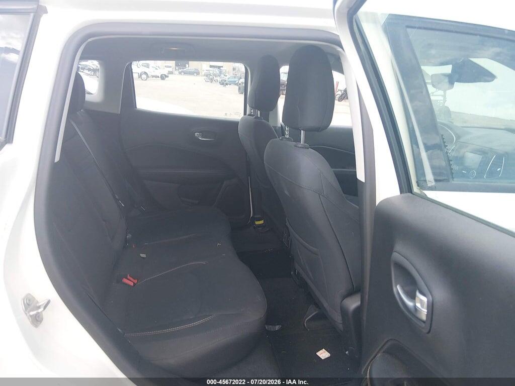 3C4NJCAB7HT652231 2017 JEEP COMPASS photo no. 8