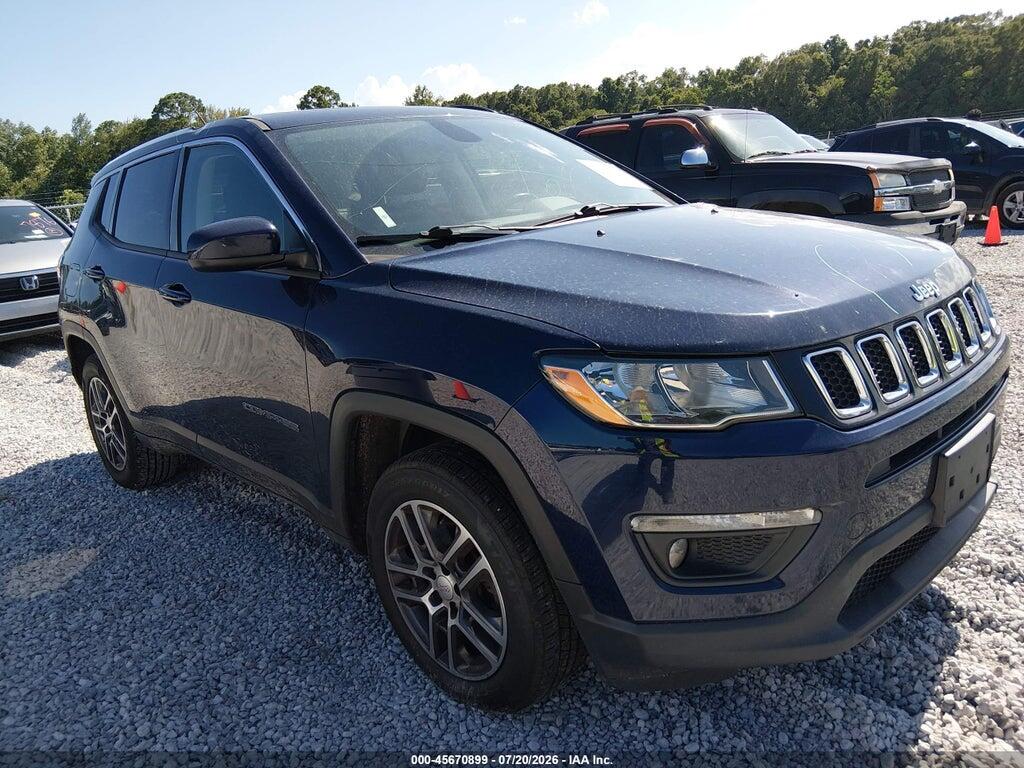 3C4NJDBB8HT692452 2017 JEEP COMPASS photo no. 1