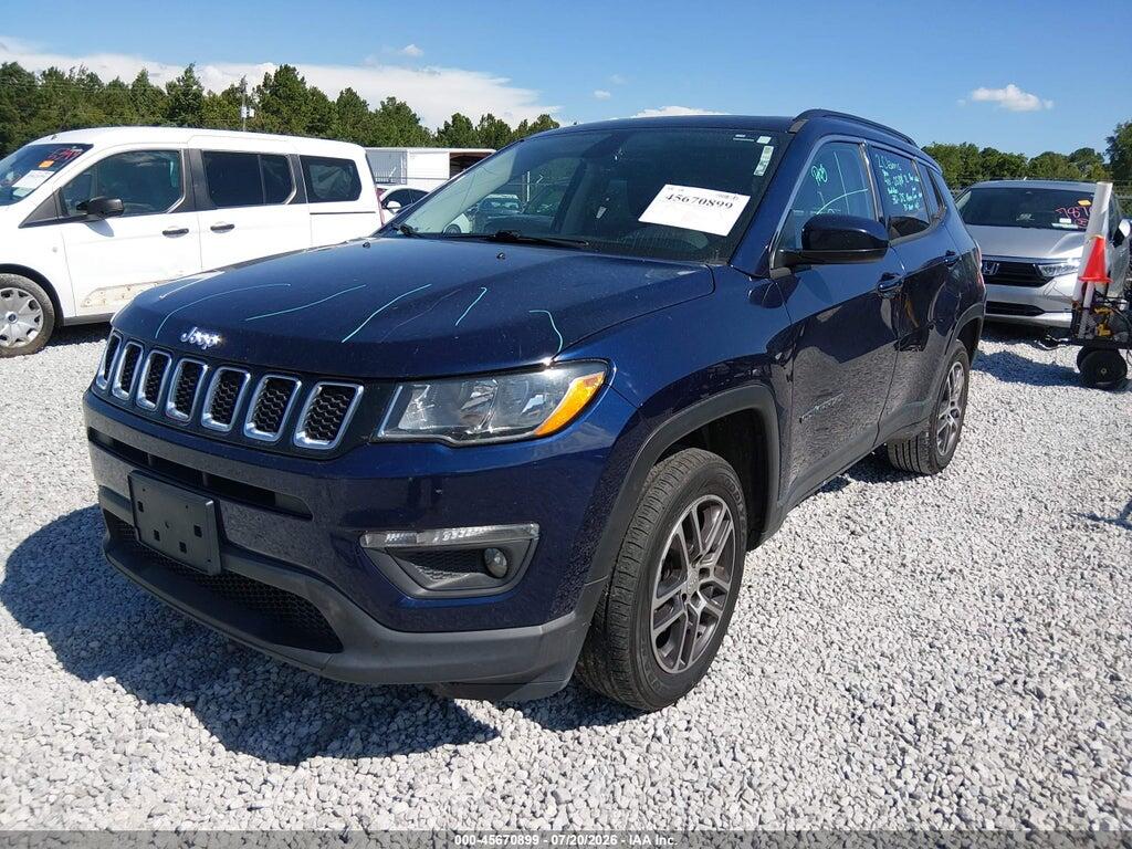 3C4NJDBB8HT692452 2017 JEEP COMPASS photo no. 2