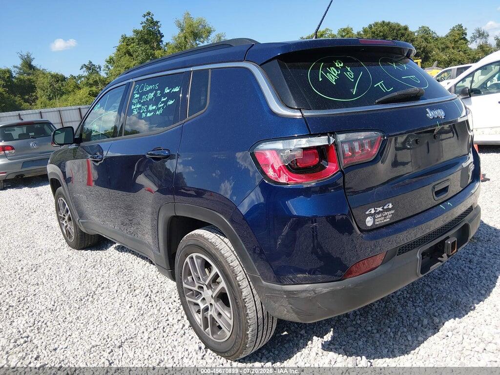 3C4NJDBB8HT692452 2017 JEEP COMPASS photo no. 3