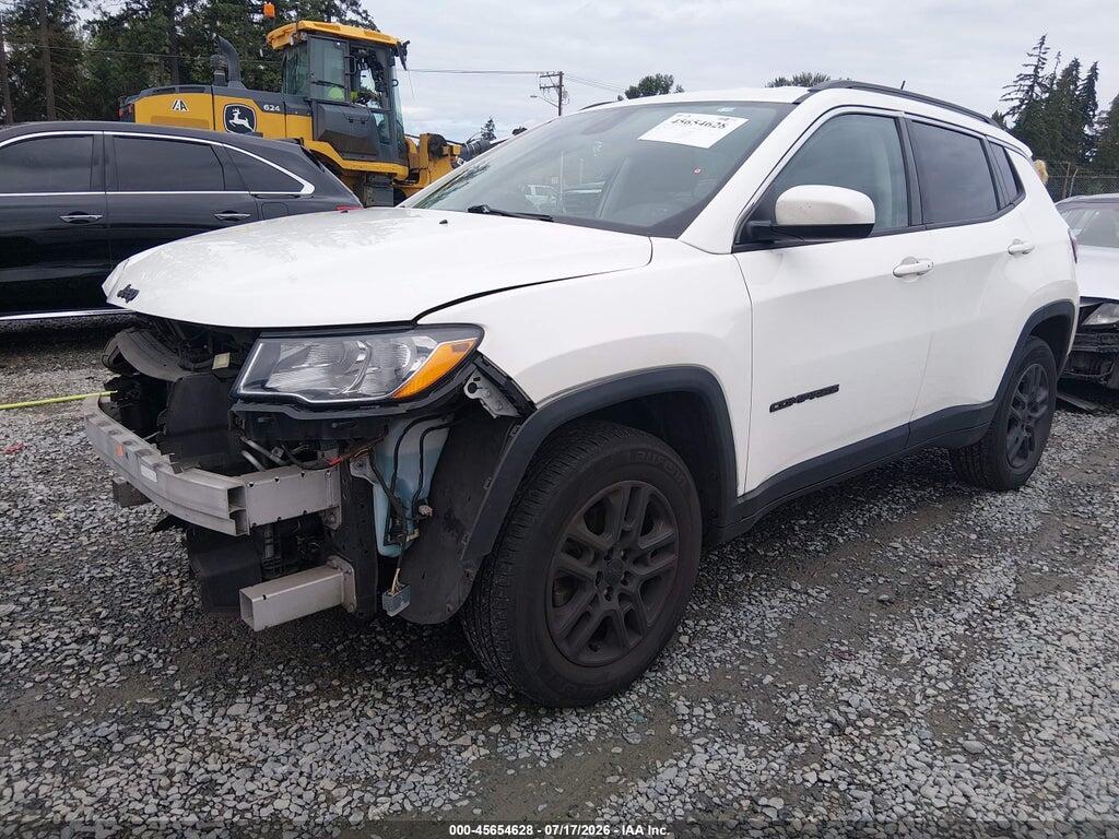 3C4NJDBB0HT611122 2017 JEEP COMPASS photo no. 2