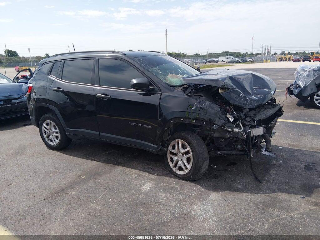 3C4NJDAB2HT642423 2017 JEEP COMPASS photo no. 1