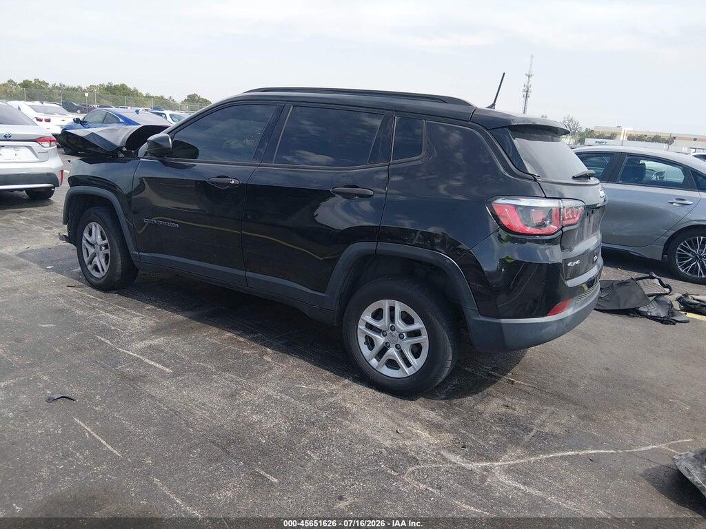 3C4NJDAB2HT642423 2017 JEEP COMPASS photo no. 3