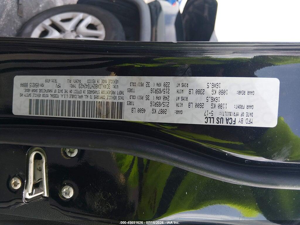 3C4NJDAB2HT642423 2017 JEEP COMPASS photo no. 9