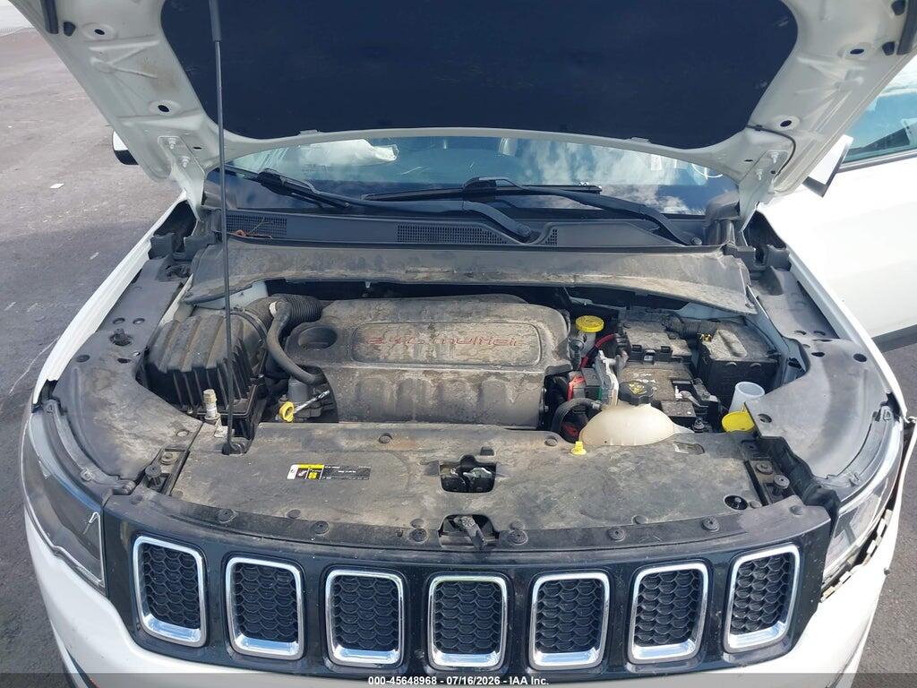 3C4NJDBB5HT657335 2017 JEEP COMPASS photo no. 10
