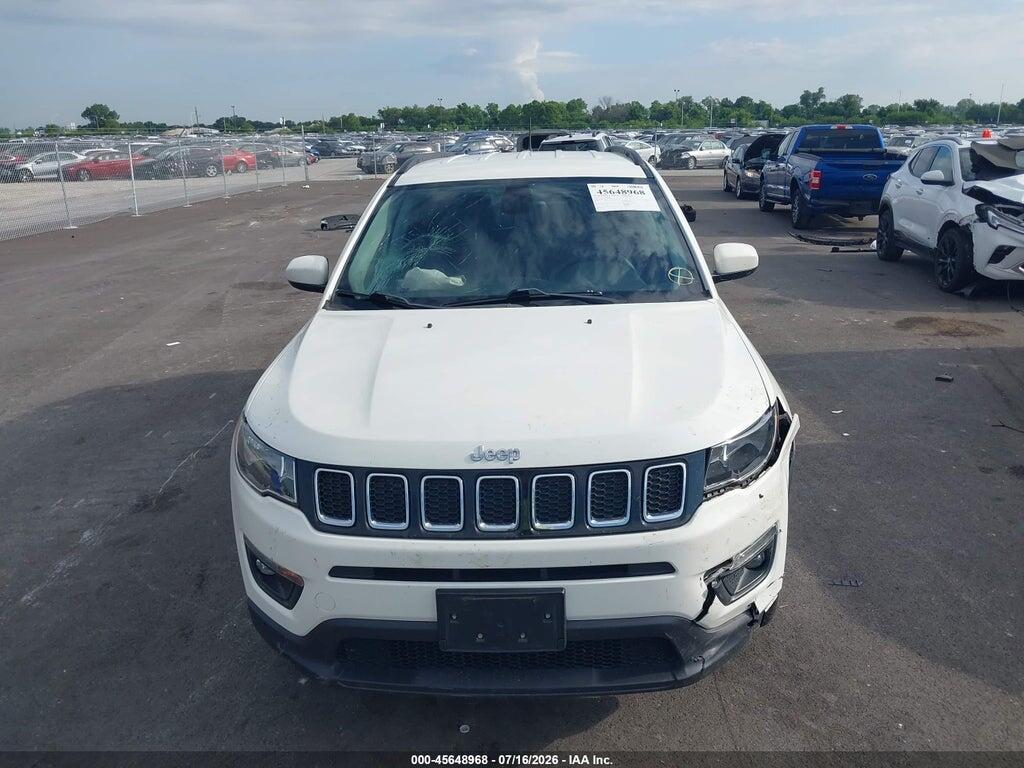 3C4NJDBB5HT657335 2017 JEEP COMPASS photo no. 12