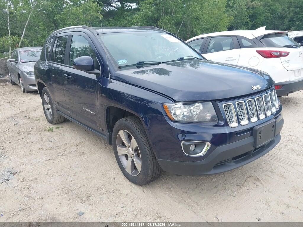 1C4NJDEB4HD112731 2017 JEEP COMPASS photo no. 1