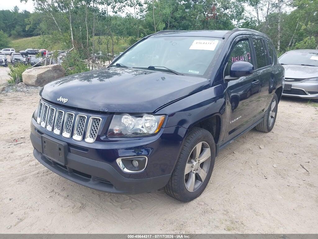 1C4NJDEB4HD112731 2017 JEEP COMPASS photo no. 2
