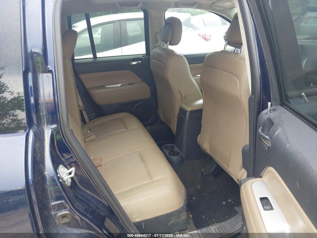 1C4NJDEB4HD112731 2017 JEEP COMPASS photo no. 8