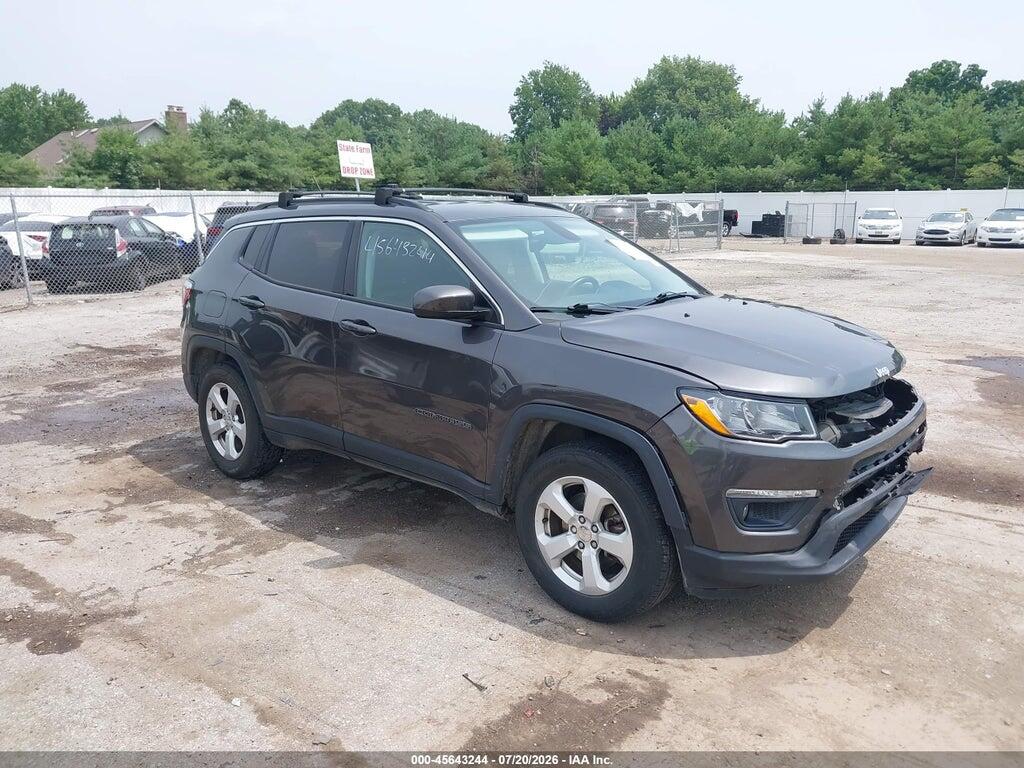 3C4NJDBB4HT650750 2017 JEEP COMPASS photo no. 1