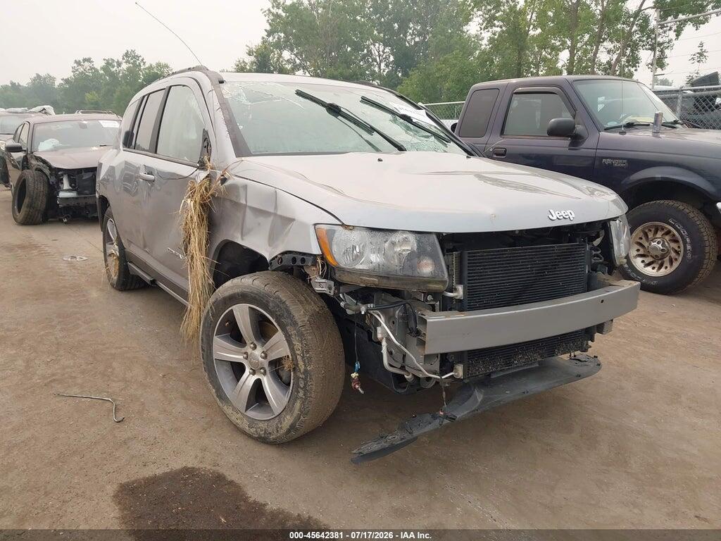 1C4NJCEB0HD185735 2017 JEEP COMPASS photo no. 1