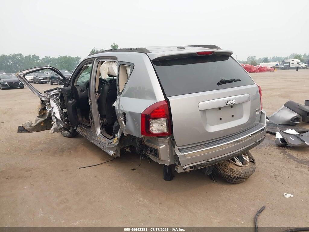 1C4NJCEB0HD185735 2017 JEEP COMPASS photo no. 3