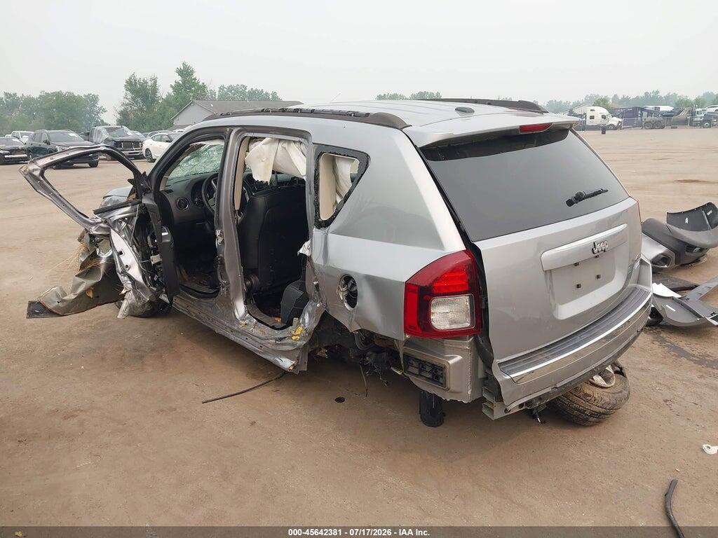 1C4NJCEB0HD185735 2017 JEEP COMPASS photo no. 6