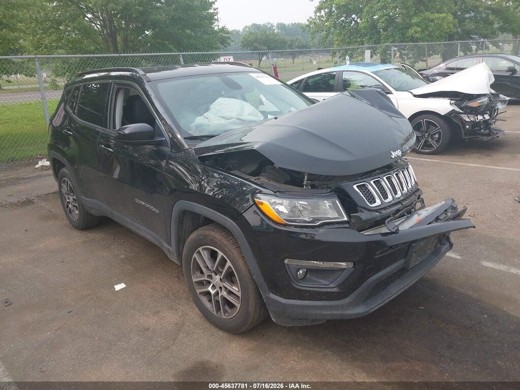 3C4NJDBB4HT651154 2017 JEEP COMPASS photo no. 1