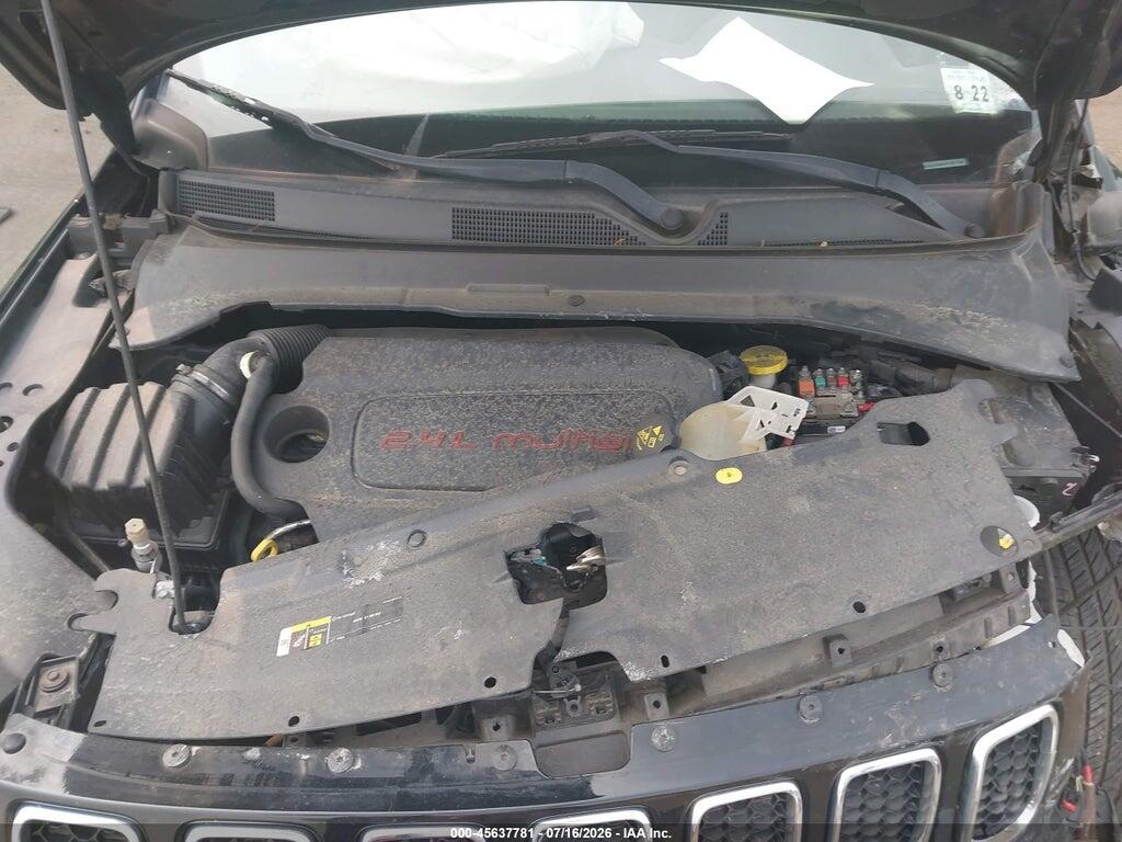 3C4NJDBB4HT651154 2017 JEEP COMPASS photo no. 10