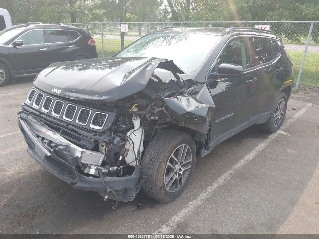 3C4NJDBB4HT651154 2017 JEEP COMPASS photo no. 6