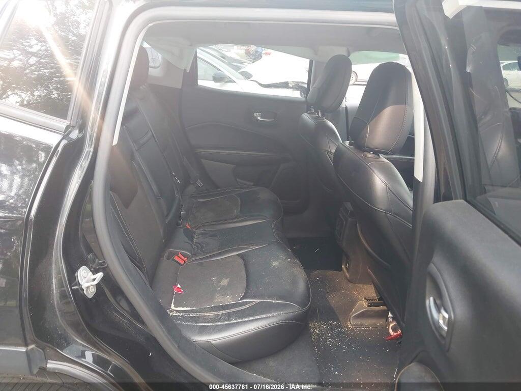 3C4NJDBB4HT651154 2017 JEEP COMPASS photo no. 8