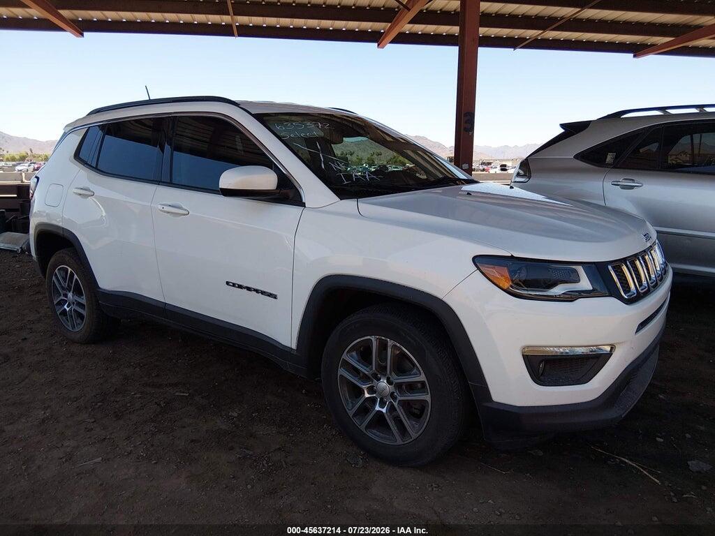 3C4NJDBB0HT635372 2017 JEEP COMPASS photo no. 1