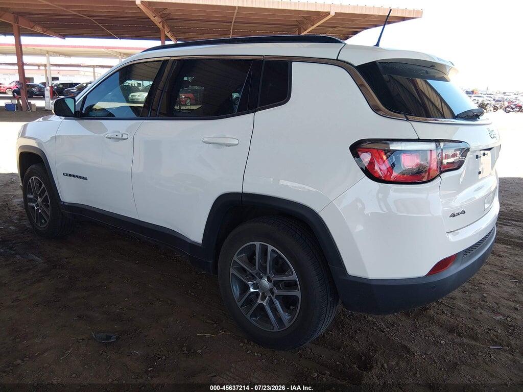 3C4NJDBB0HT635372 2017 JEEP COMPASS photo no. 3