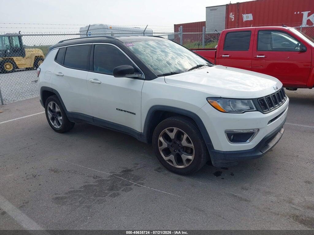 3C4NJDCB2HT681042 2017 JEEP COMPASS photo no. 1