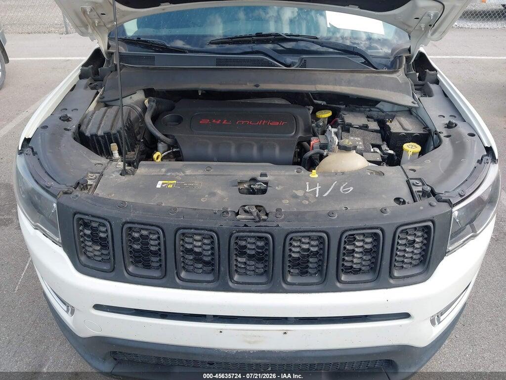3C4NJDCB2HT681042 2017 JEEP COMPASS photo no. 10