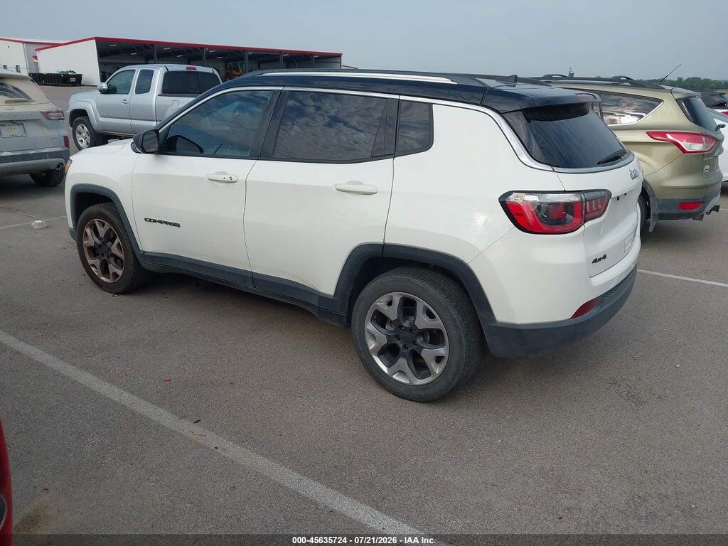 3C4NJDCB2HT681042 2017 JEEP COMPASS photo no. 3