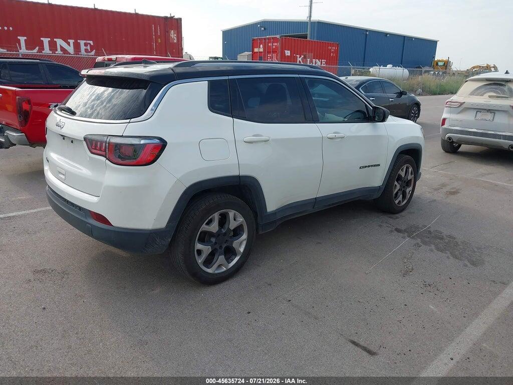 3C4NJDCB2HT681042 2017 JEEP COMPASS photo no. 4