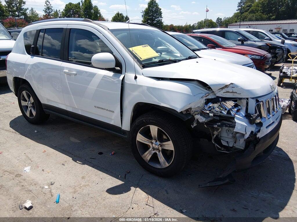 1C4NJDEB2HD100500 2017 JEEP COMPASS photo no. 1