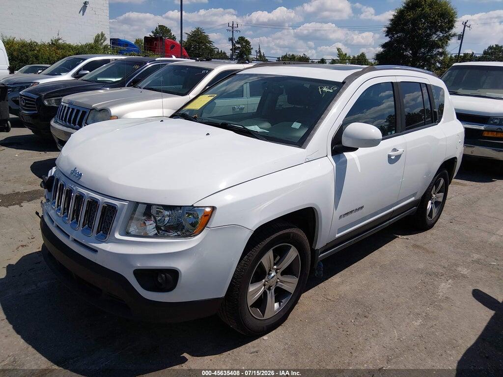 1C4NJDEB2HD100500 2017 JEEP COMPASS photo no. 2