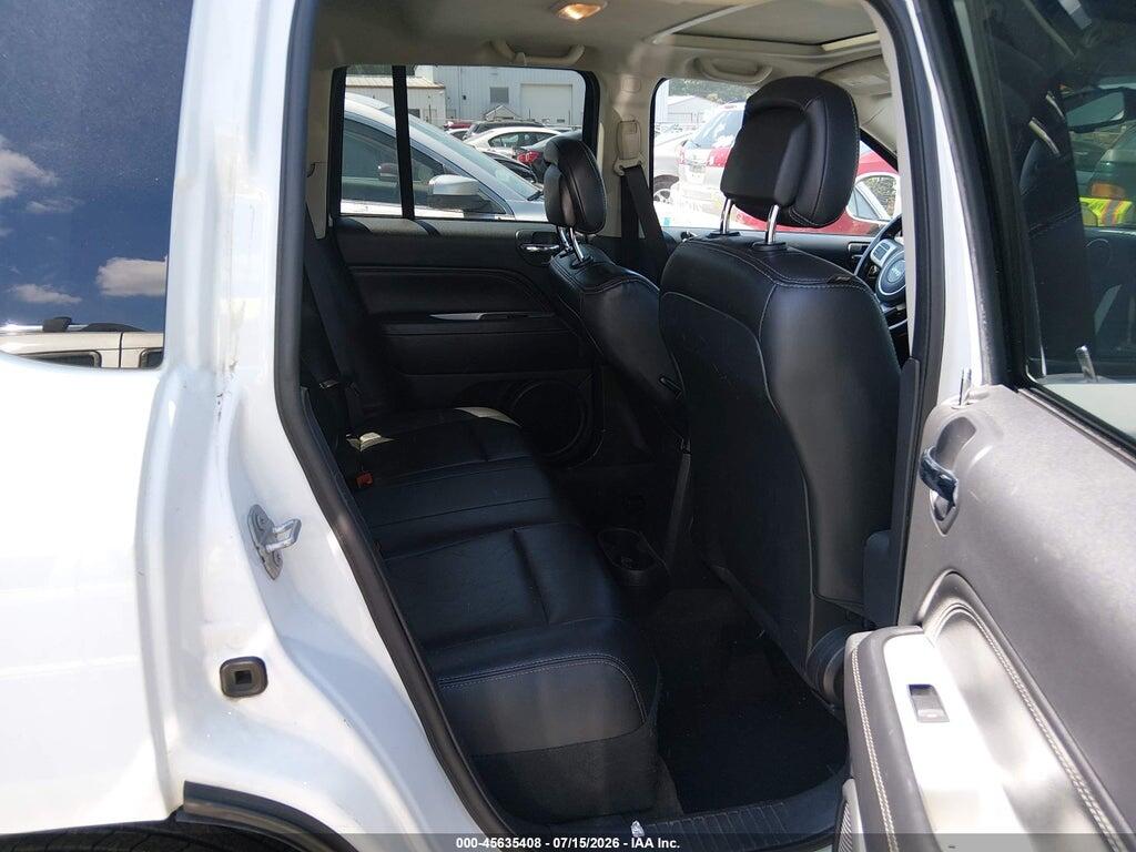 1C4NJDEB2HD100500 2017 JEEP COMPASS photo no. 8