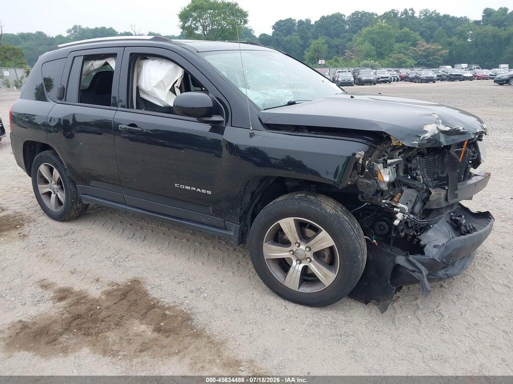1C4NJDEB2HD137191 2017 JEEP COMPASS photo no. 1