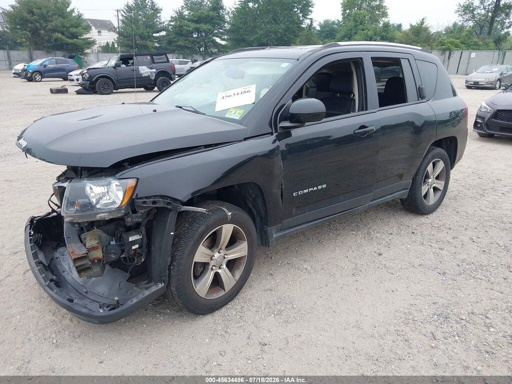 1C4NJDEB2HD137191 2017 JEEP COMPASS photo no. 2