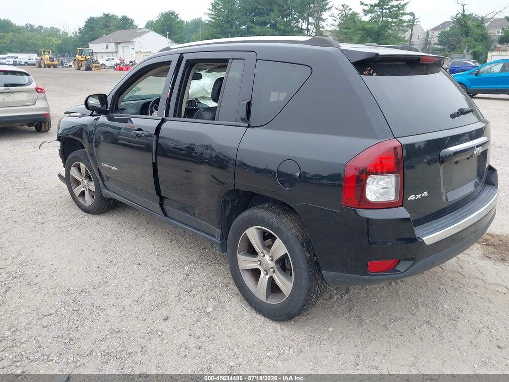 1C4NJDEB2HD137191 2017 JEEP COMPASS photo no. 3