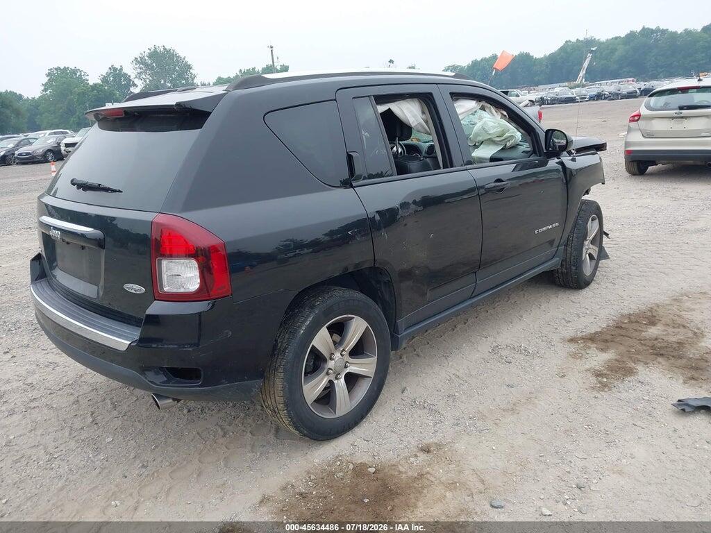 1C4NJDEB2HD137191 2017 JEEP COMPASS photo no. 4