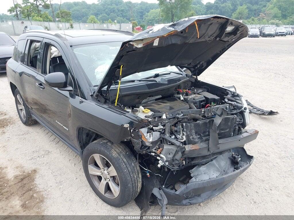 1C4NJDEB2HD137191 2017 JEEP COMPASS photo no. 6